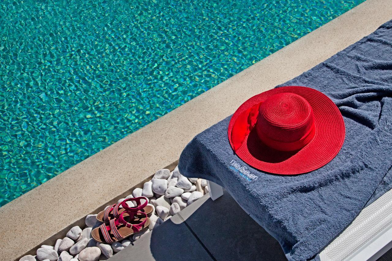 May Seven Suites - Adults Only Μεγαλοχώρι Εξωτερικό φωτογραφία