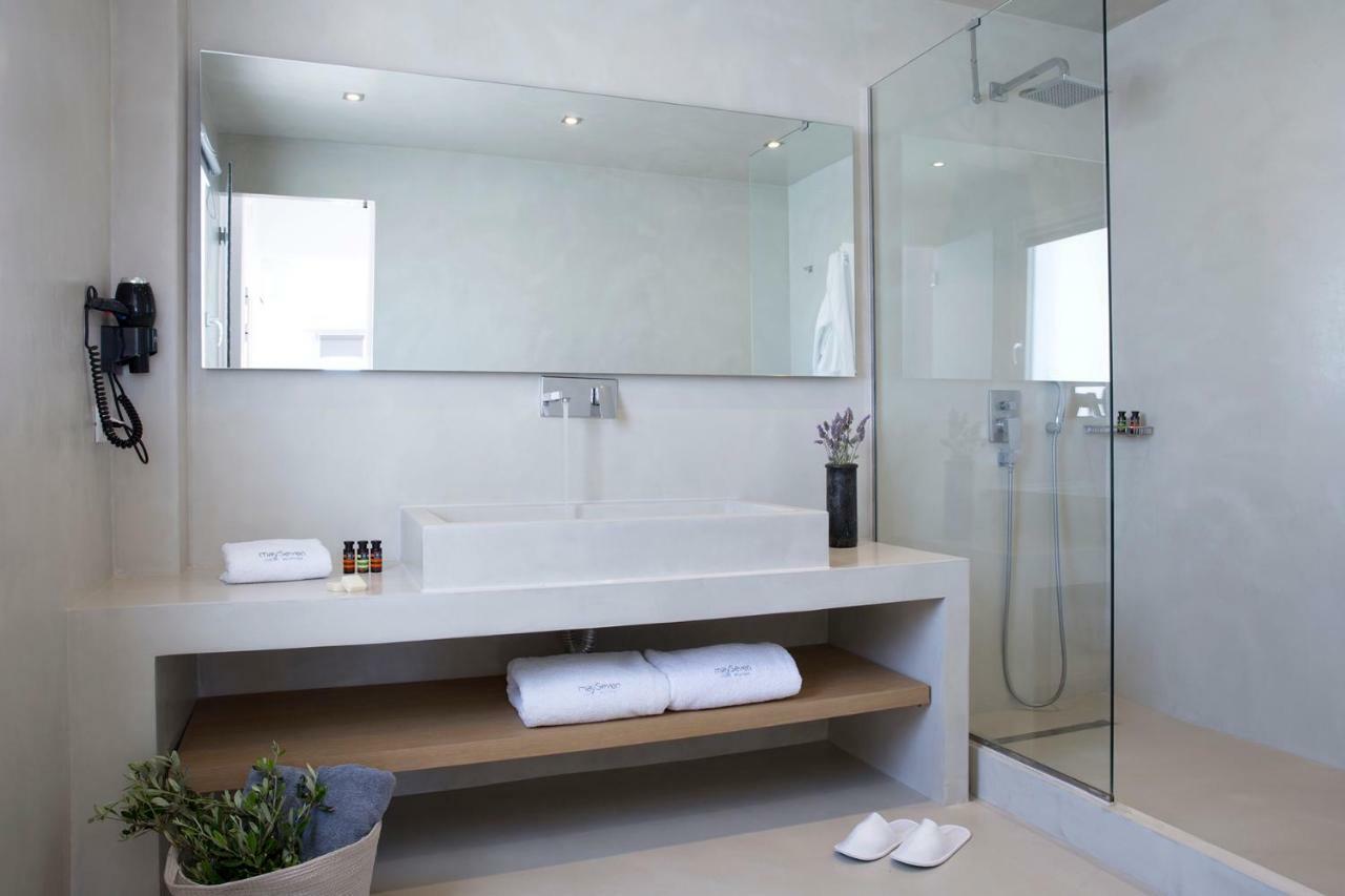 May Seven Suites - Adults Only Μεγαλοχώρι Εξωτερικό φωτογραφία