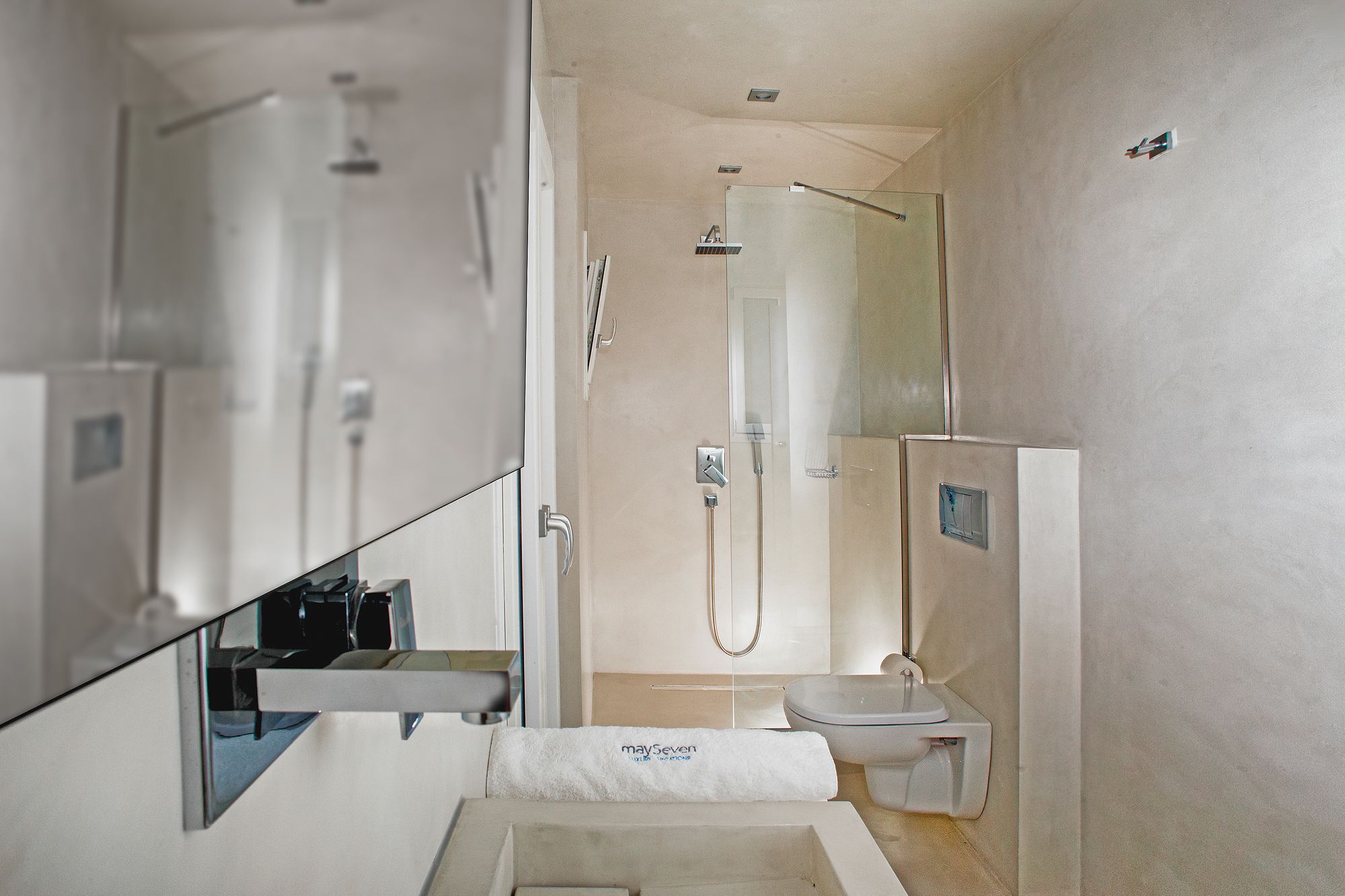 May Seven Suites - Adults Only Μεγαλοχώρι Εξωτερικό φωτογραφία